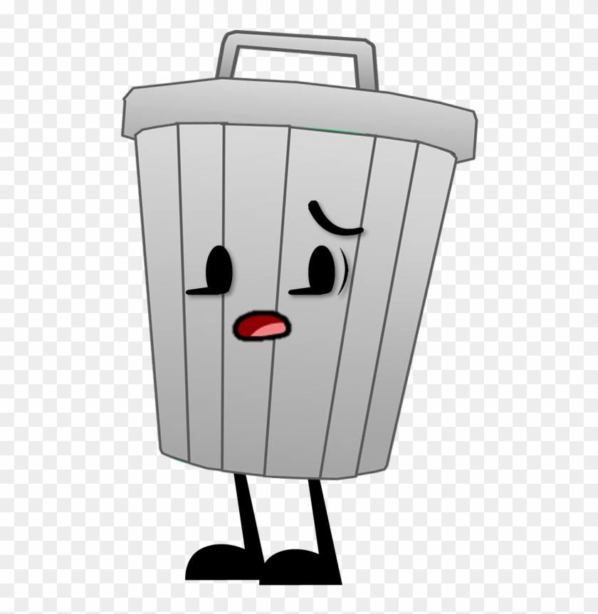 Noo Trash Can - Transparent Cartoon Trash Can #479508