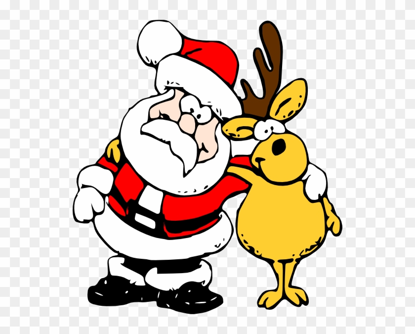 Funny Santa Clip Art #479658
