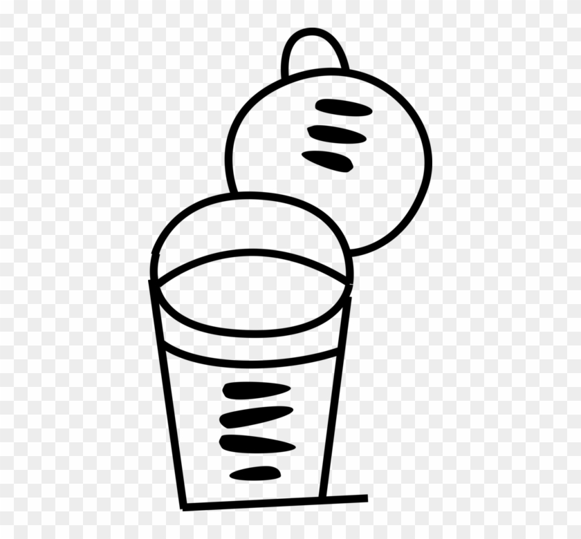 Vector Illustration Of Waste Basket, Dustbin, Garbage - Vector Illustration Of Waste Basket, Dustbin, Garbage #479664