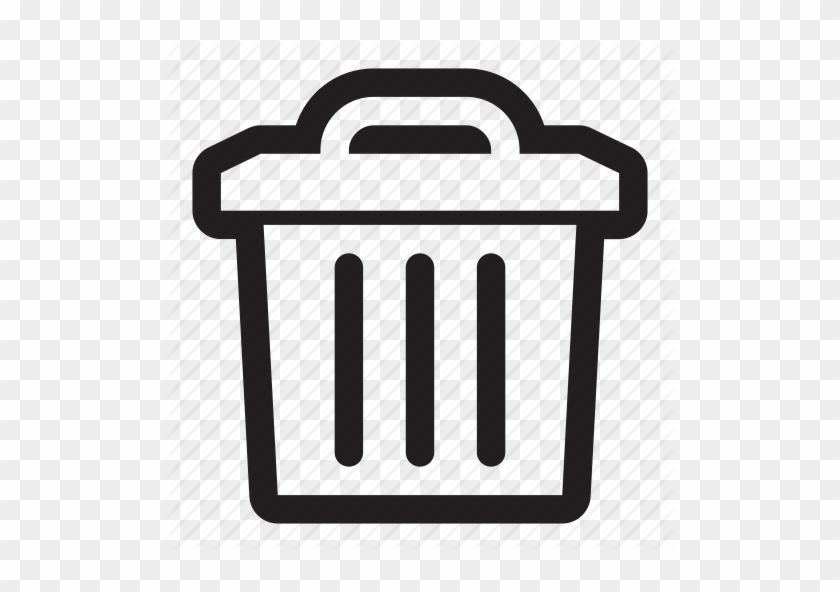 Png Icon Free Trash Can Image - Waste Container #479684