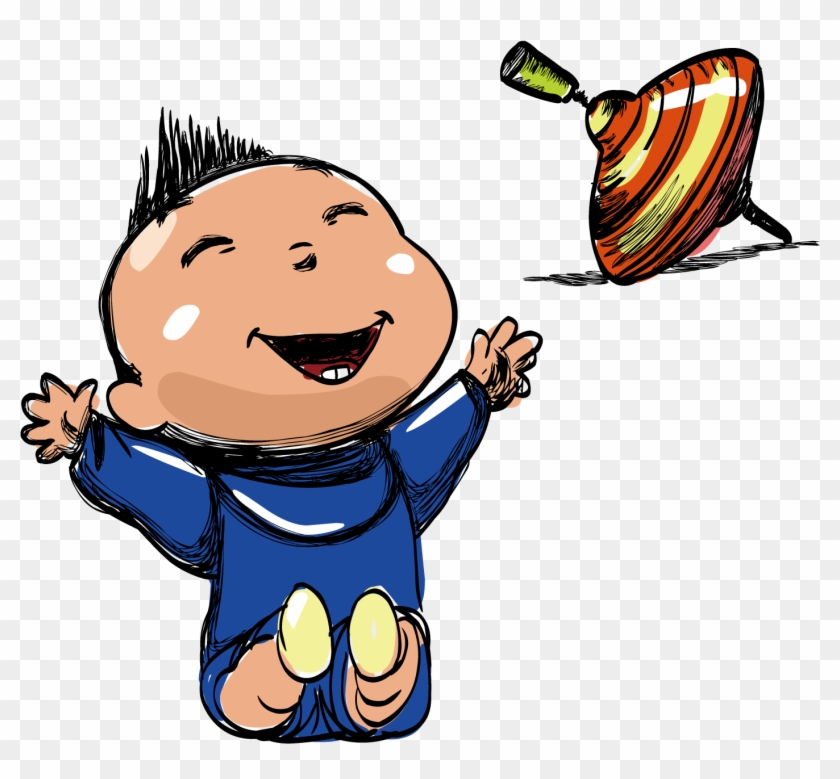 Infant Child Cartoon Clip Art - Infant Child Cartoon Clip Art #479728