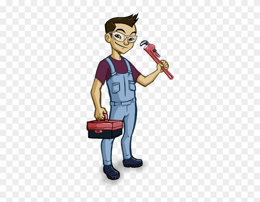 Plumber - Cartoon #479731