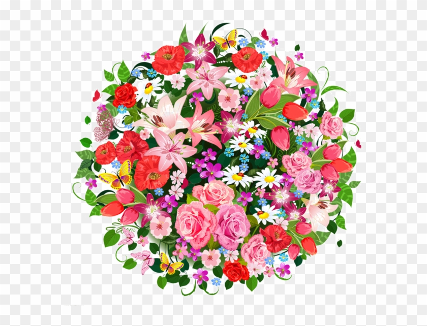 Flowers Round #479812