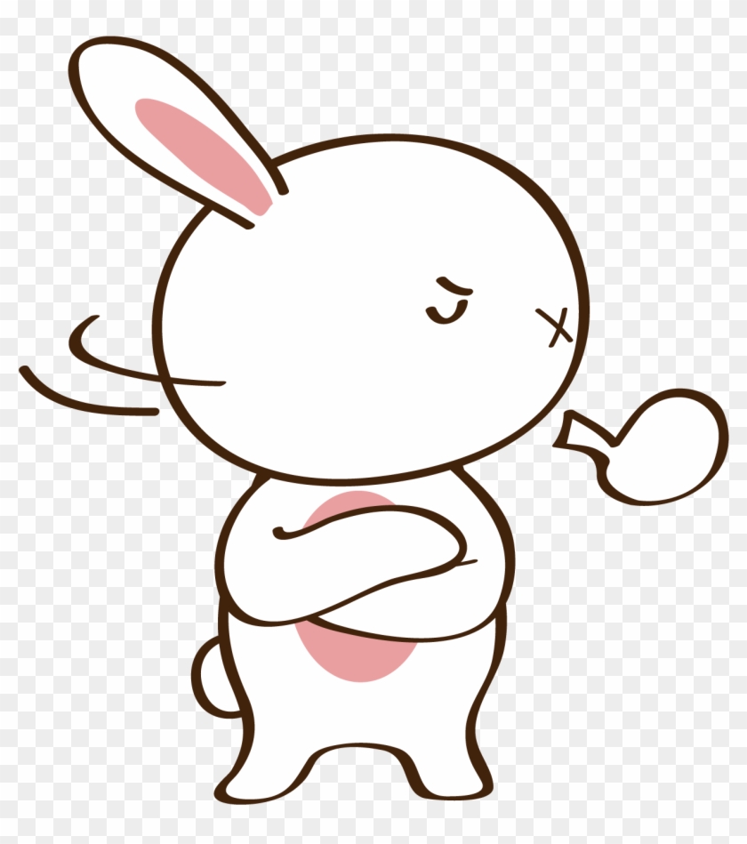 Rabbit Clip Art - Rabbit Clip Art #479835