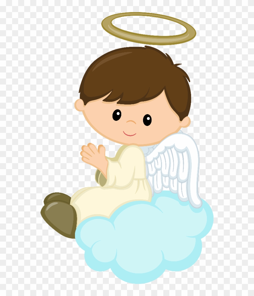 Baptism Angel Child Infant Clip Art - Bautizo Niño #479838