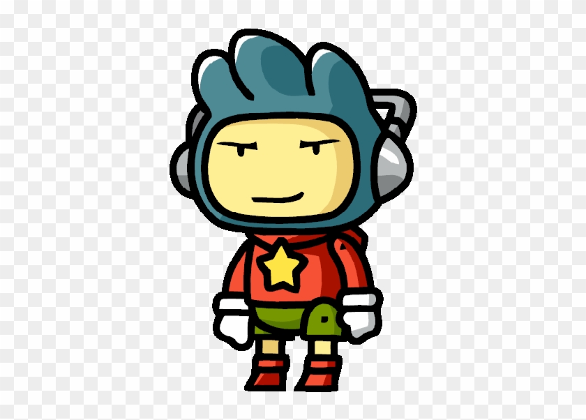 Doppelganger In Scribblenauts Unmasked - Maxwell From Scribblenauts #479846