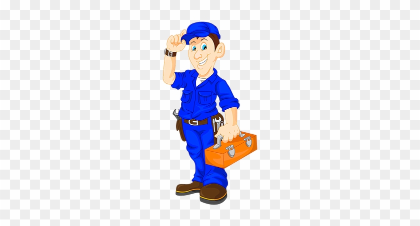 Mecanicien Clipart #480012