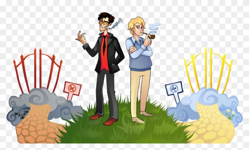 Earth, The Smoking Zone By Grrrenadine - Smoking Room #480051