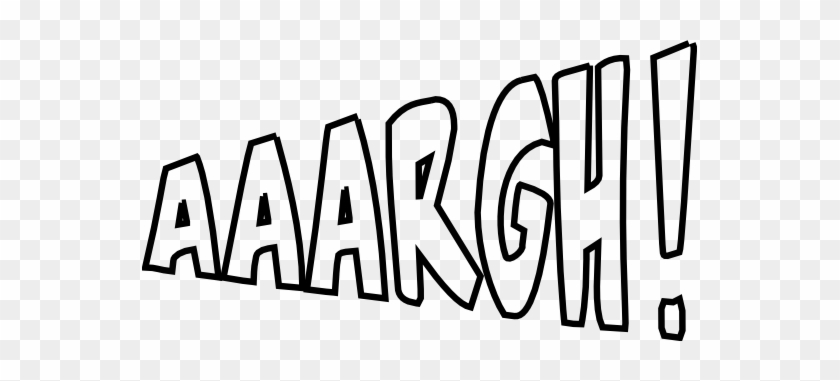 Aaarghh - - Grito Comic #480055