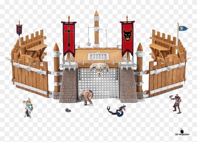 Schleich Eldrador 42273 Kampfarena Mit Zubehör - Battle Arena By Schleich - 42157 #480104