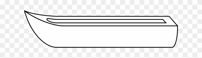 Float Outline, Boat, Sea, Float - Display Device #480171