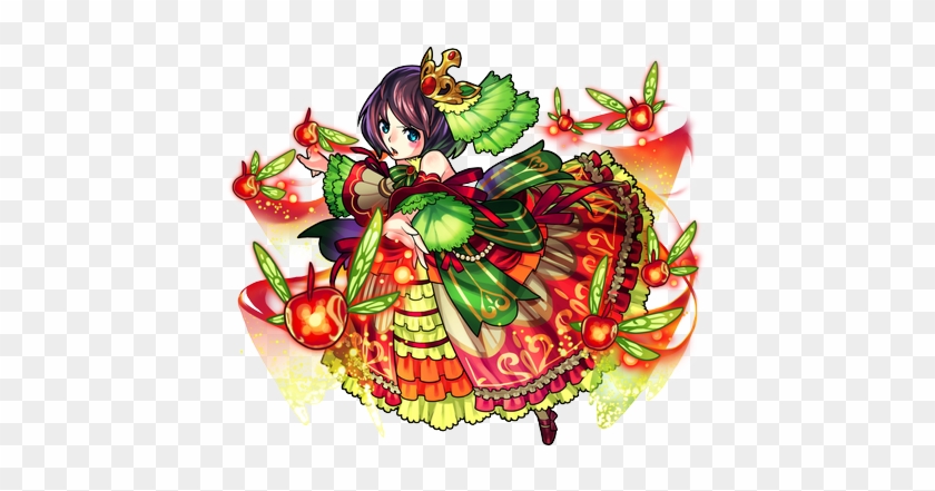 Fabled Snow Bow - リボン 獣 神化 イラスト #480324