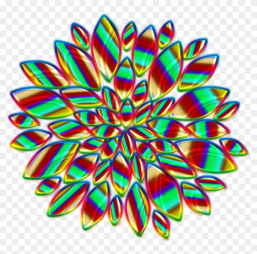Flower Petal Clip Art - Flower Petal Clip Art #480912