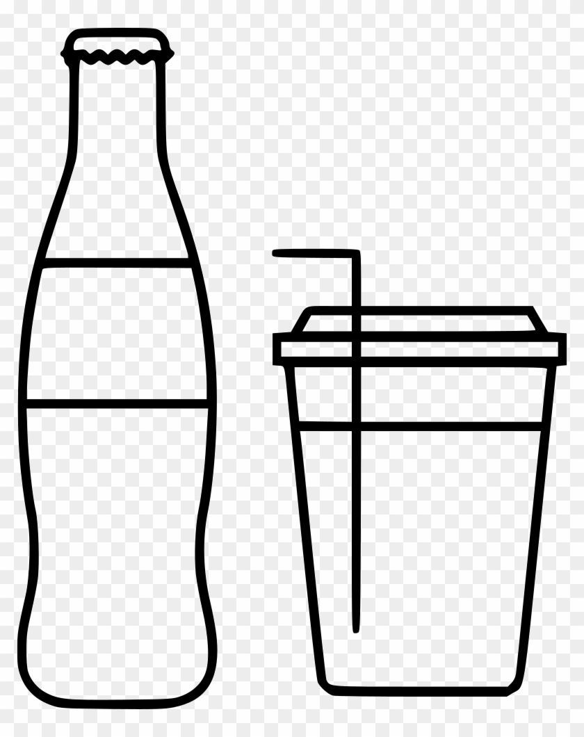 Coke Comments - Line Art #480374