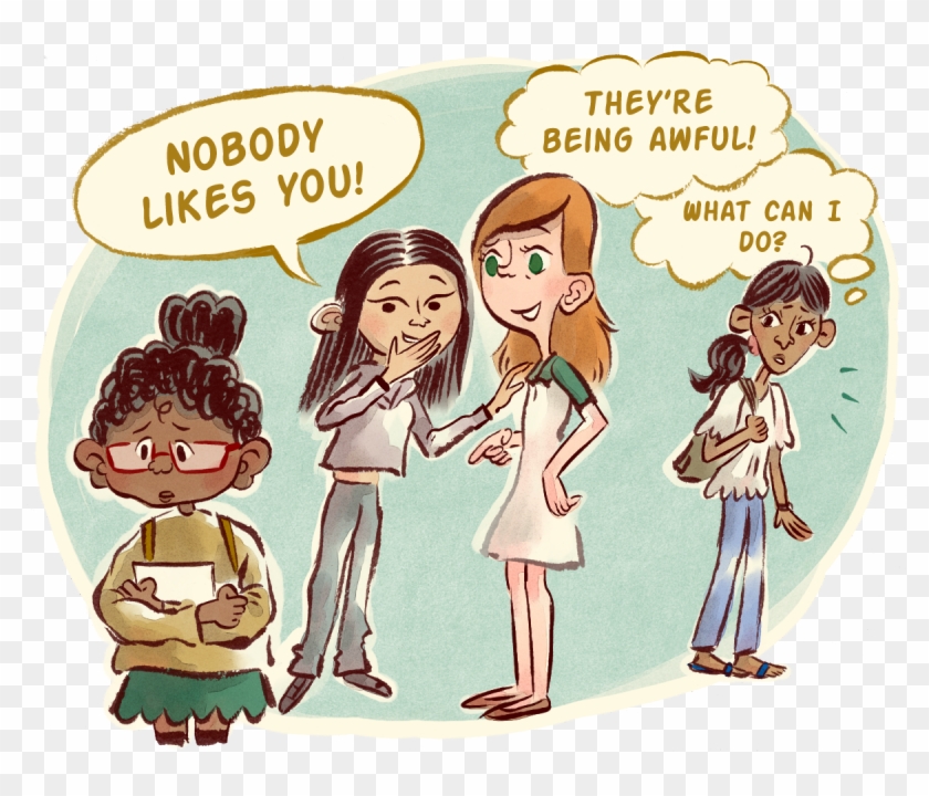 Bystander Bullying #480427