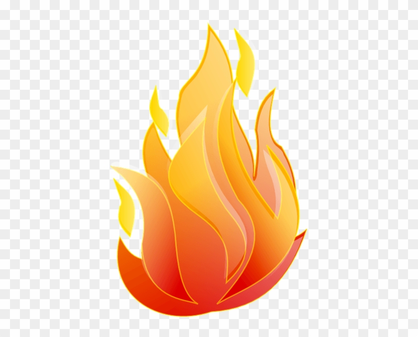 Animated Fire Clipart - Fire Clipart No Background #480506