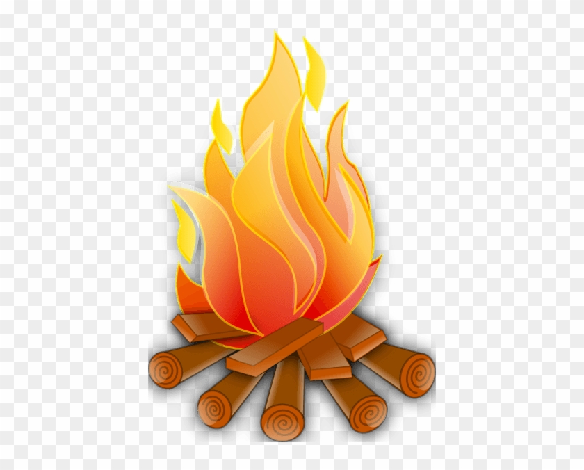 Animated Fire Clipart - Fire Clipart #480559