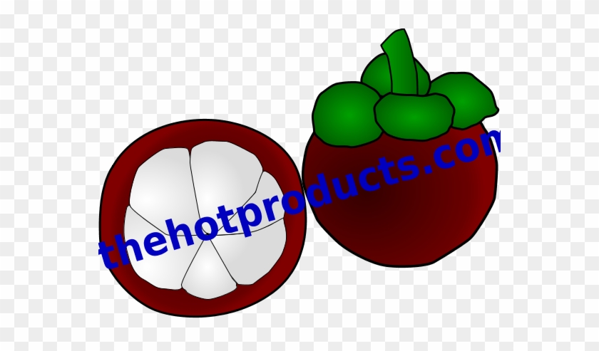 Mangosteen Thai Fruit Png File Clipart - Mangosteen Clipart #480642