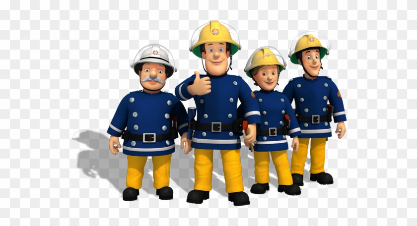 Fireman Sam Happy Birthday Grandson Birthday Card #480694