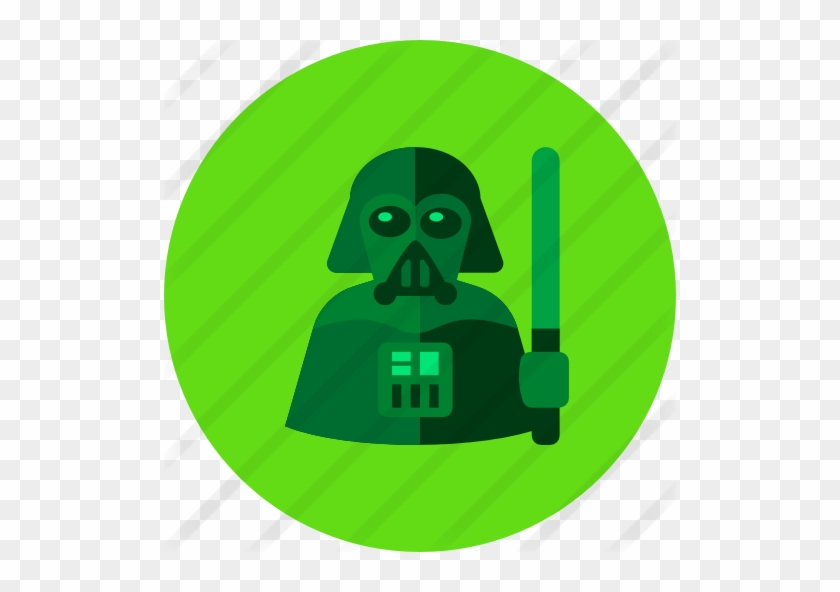 Darth Vader - Darth Vader Rounded Icon Png #480710