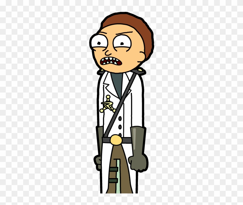 Guard Morty - Pocket Mortys #480742