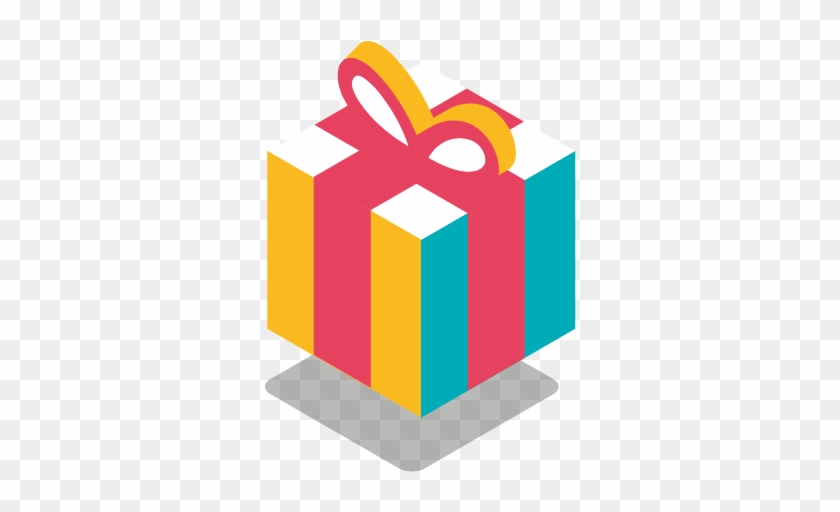 Illustration Of A Present - Reward Png #480808