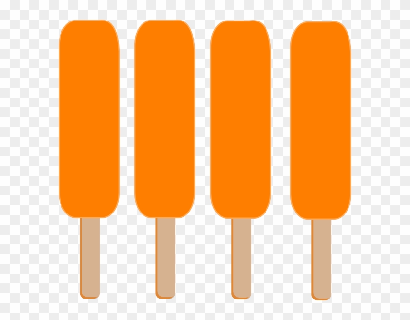 4 Oranges Clipart #480857