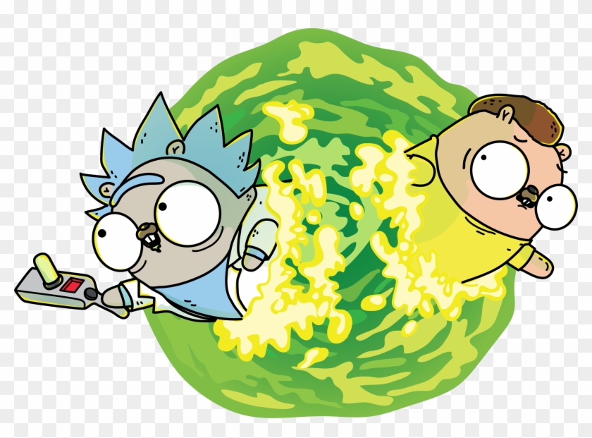 ✨ Ashley Mcnamara ✨ On Twitter - Rick And Morty Gophers #480899