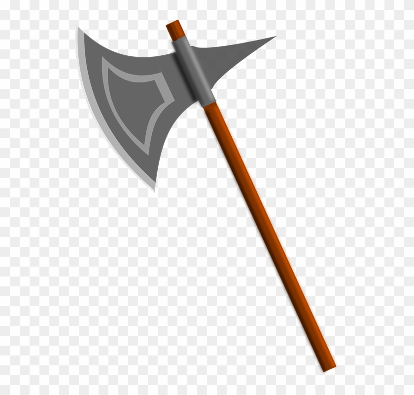 Fire Axe Cliparts 15, - Executioners Axe Clipart #481004