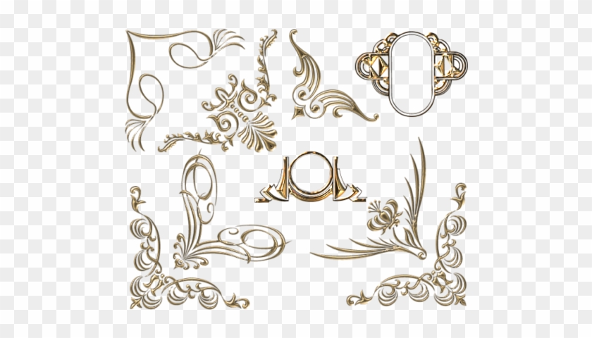 Png Köşe Süsleri - Illustration #481140