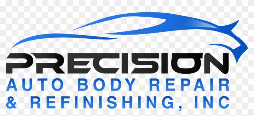 Precision Auto Body Repair Refinishing Greeley Co Auto - Auto Body Repair Logos #481202