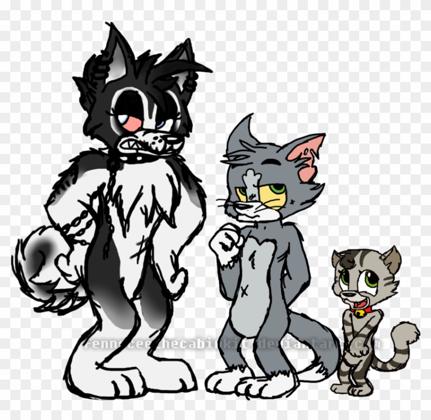Thelooneycharboa Agony, Tom, And Zak By Thelooneycharboa - Cartoon #481373