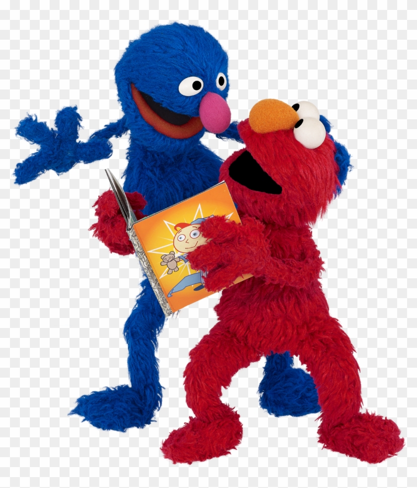Grover And Elmo Reading Grover And Elmo Enjoy Reading - Grover And Elmo #481376