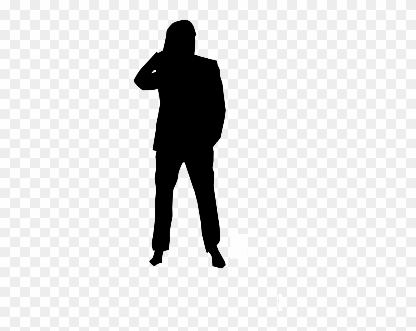 Black Man3 Clip Art At Clker - Silhouette #481400