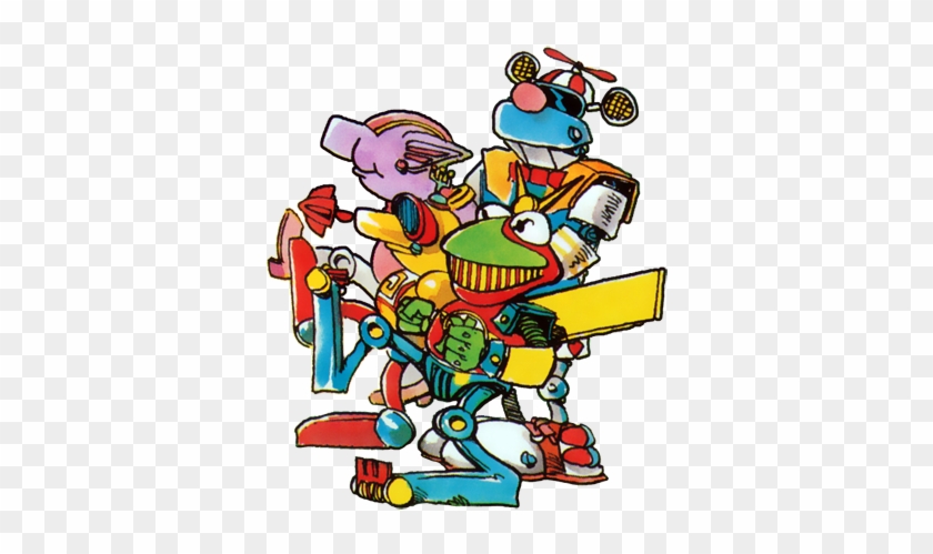 Go-bots Was A Popular 1980s Toy Line Consisting Of - Internet Bot #481403
