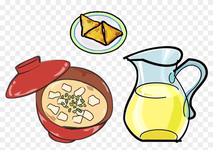 Miso Soup Japanese Cuisine Sushi Clip Art - Clip Art #481497