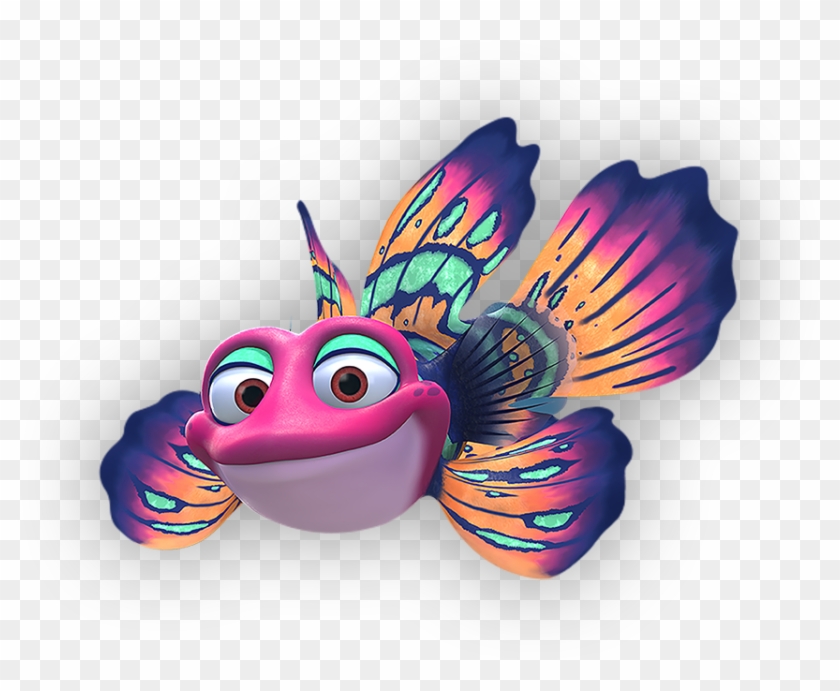 "we'll Bravely Go Where No Fish Has Gone Before ” - Bubbles From Splash And Bubbles #481505