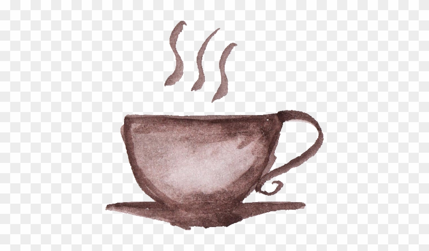 Free Download - Coffee Cup Illustration Png #481642