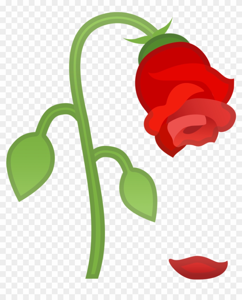 Svg Png - ايموجي الورده #481685