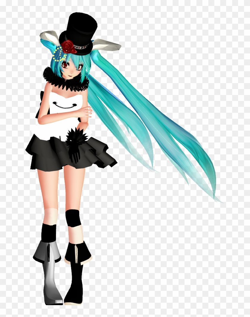 Horror Wonderland [rabbit][mmd,tda,miku] By Kurusou - Alice In Wonderland Mmd Tda #481771