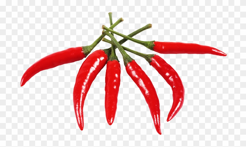 Roasted Long Hot Peppers - Bird's Eye Chili #481792