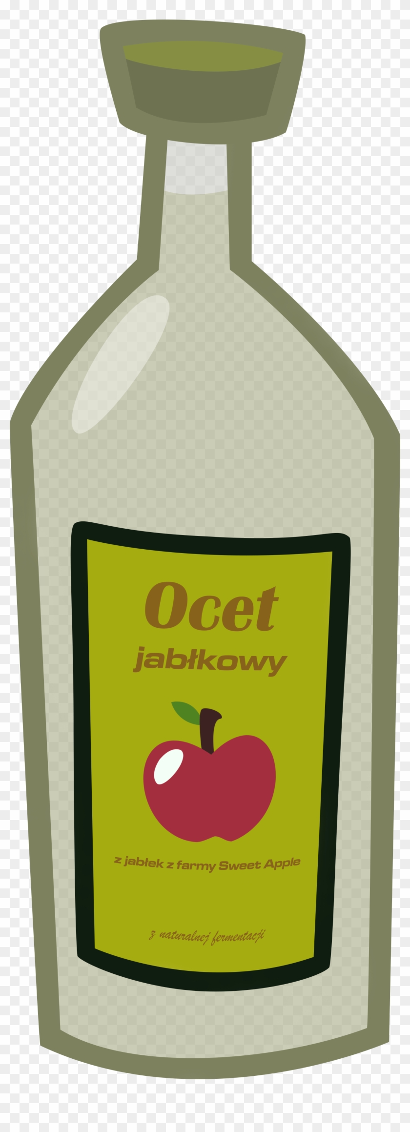 Apple Cider Vinegar - Apple Cider Vinegar Vector #481925