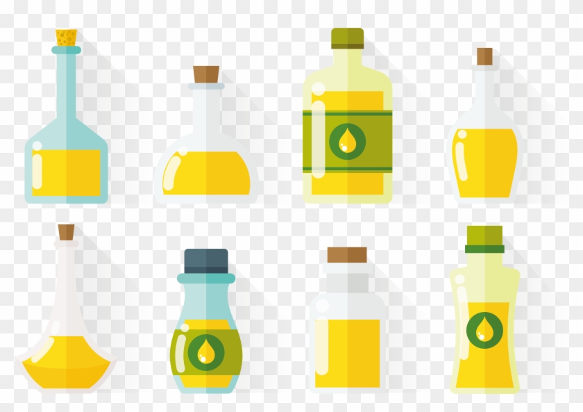 Orange Juice Glass Bottle Oil - Orange Juice Glass Bottle Oil #481999