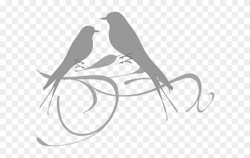Clip Art Love Birds #481992