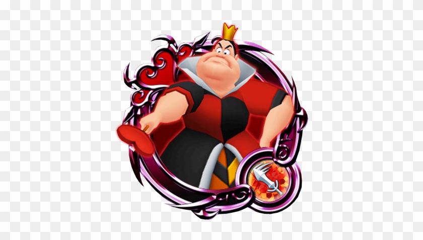Queen Of Hearts - Cartoon #482017