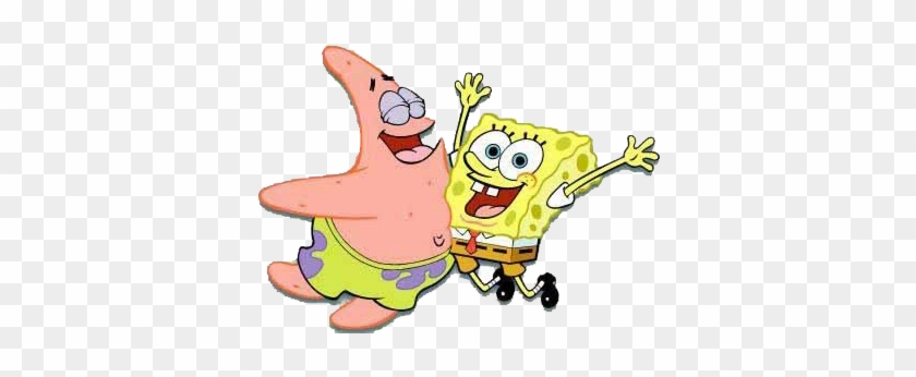 Spongebob And Patrick Png - رسومات للتلوين #482065