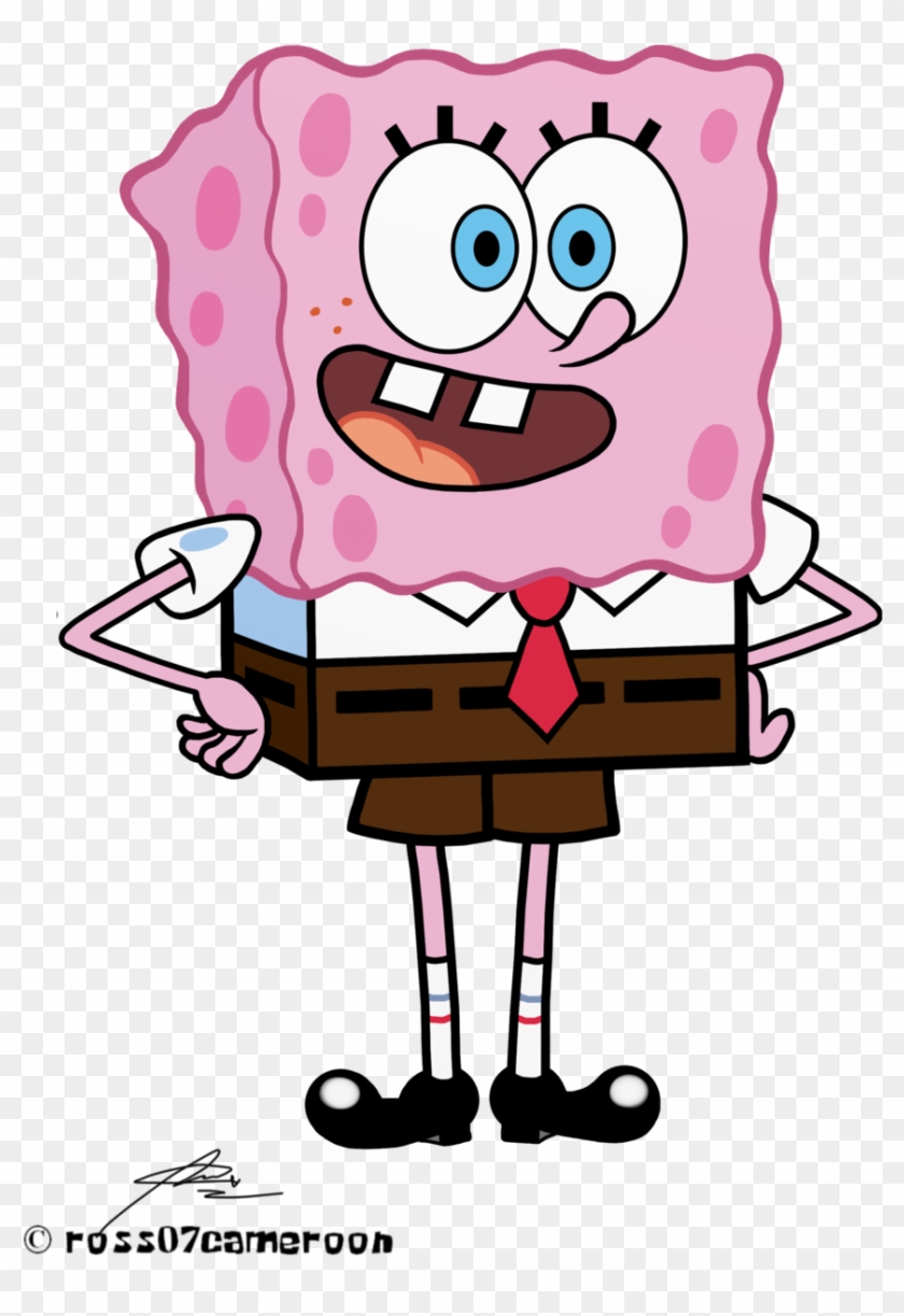Spongebob Pinkpants By Ross07cameroon-d4 - Spongebob Pinkpants By Ross07cameroon-d4 #482099