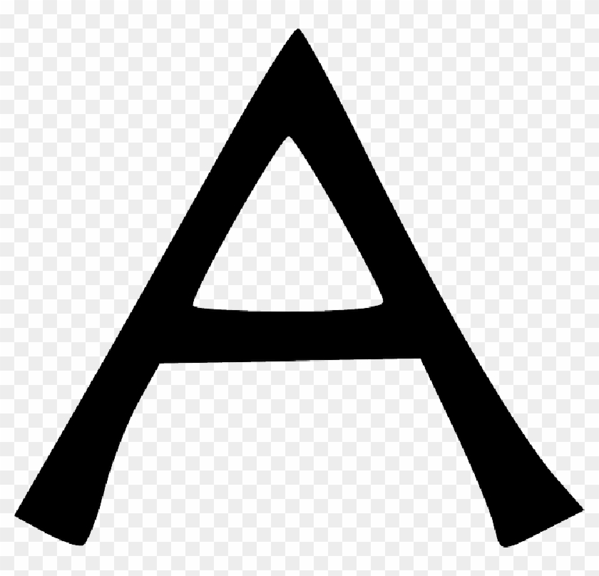 Black, Symbol, Roman, Letter, English, Latin, Alphabet - ตัว อักษร ภาษา อังกฤษ ตัว #482119