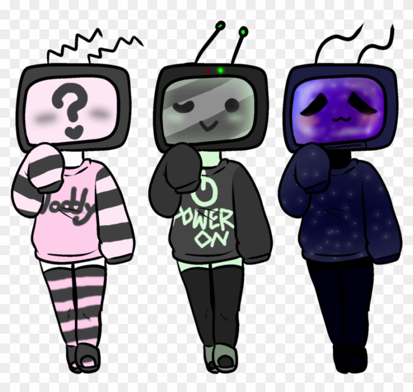 Rgb Tv Head Adopts//closed By Seashell-paws - Rgb Tv Head Adopts//closed By Seashell-paws #482163