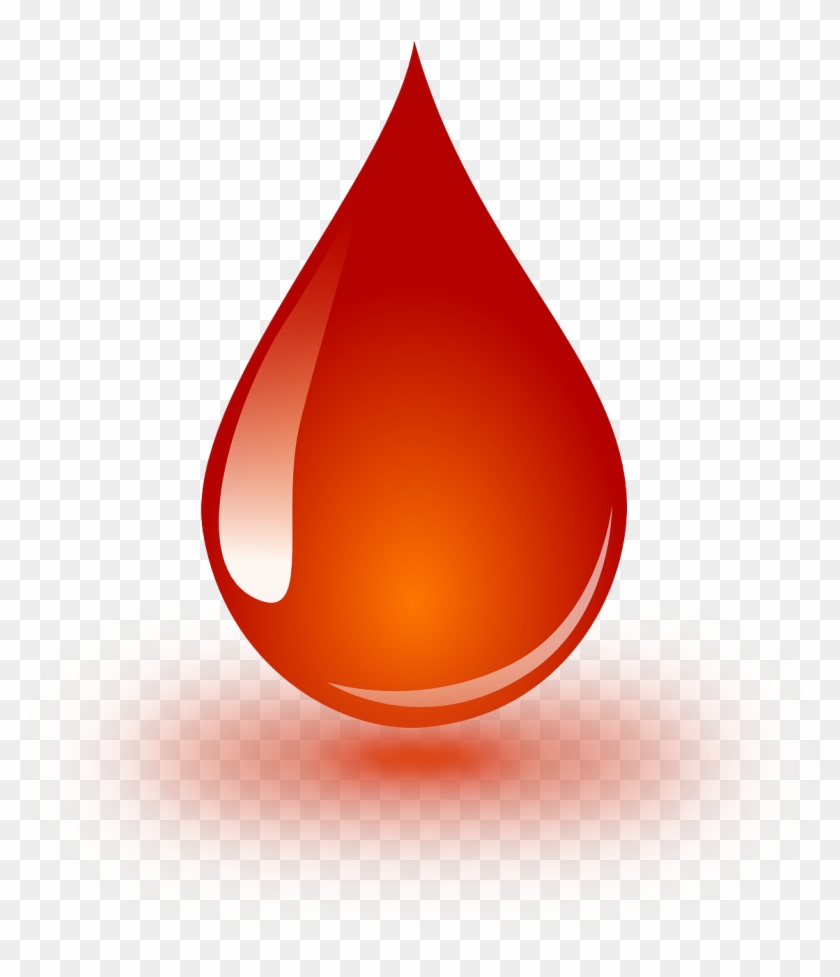 You Know That Little Dot That Marks The End Of A Sentence - Blood Drop #482389